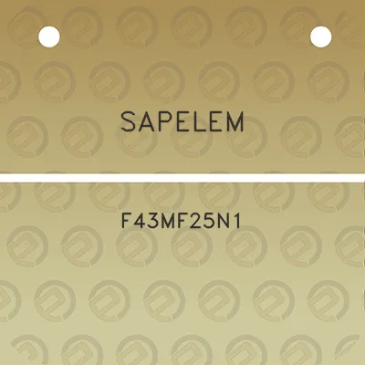 sapelem-f43mf25n1