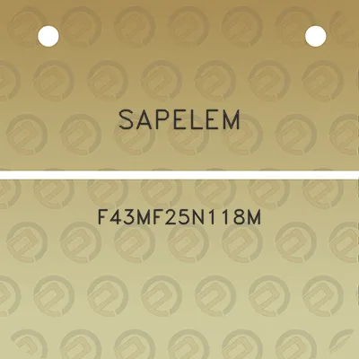 sapelem-f43mf25n118m