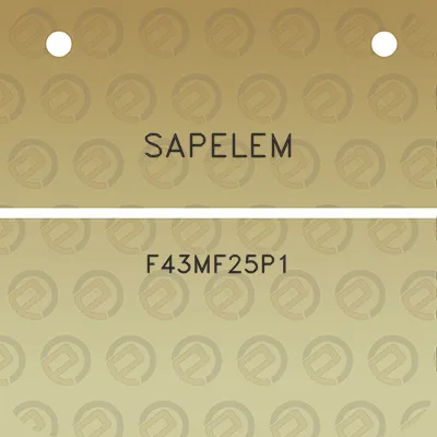 sapelem-f43mf25p1