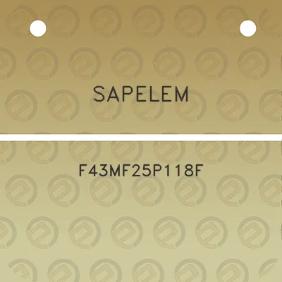 sapelem-f43mf25p118f