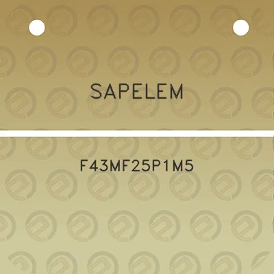 sapelem-f43mf25p1m5