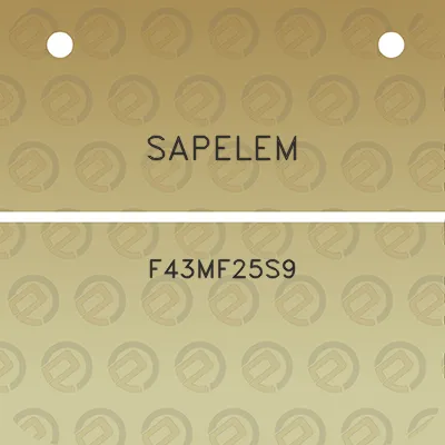 sapelem-f43mf25s9