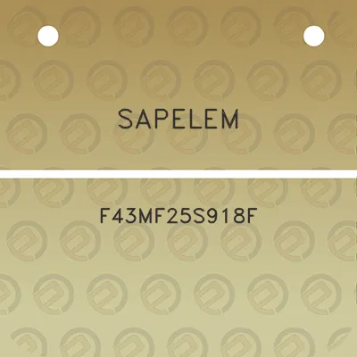 sapelem-f43mf25s918f