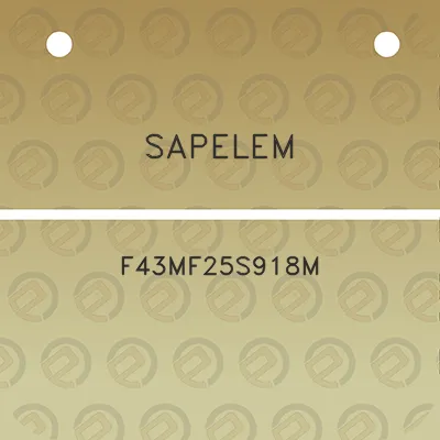 sapelem-f43mf25s918m