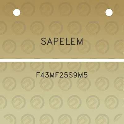 sapelem-f43mf25s9m5