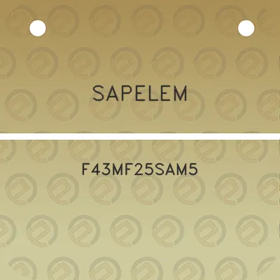 sapelem-f43mf25sam5