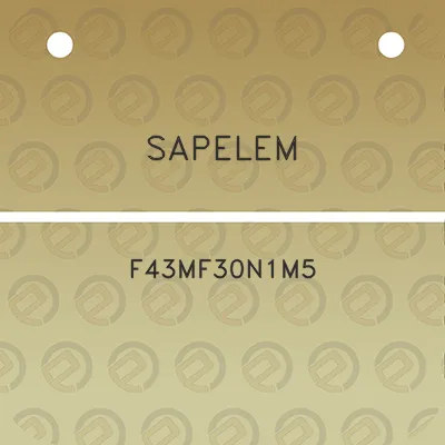 sapelem-f43mf30n1m5