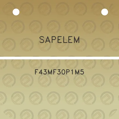 sapelem-f43mf30p1m5