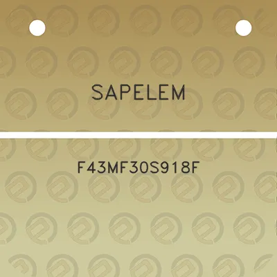 sapelem-f43mf30s918f