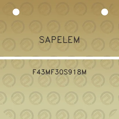 sapelem-f43mf30s918m