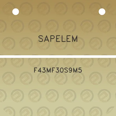 sapelem-f43mf30s9m5