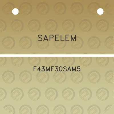 sapelem-f43mf30sam5