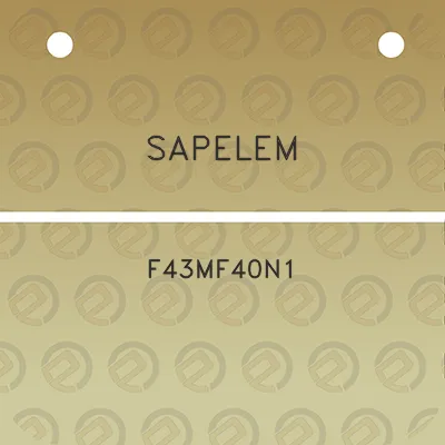 sapelem-f43mf40n1