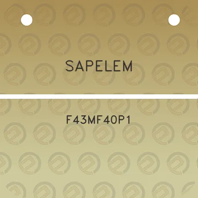 sapelem-f43mf40p1