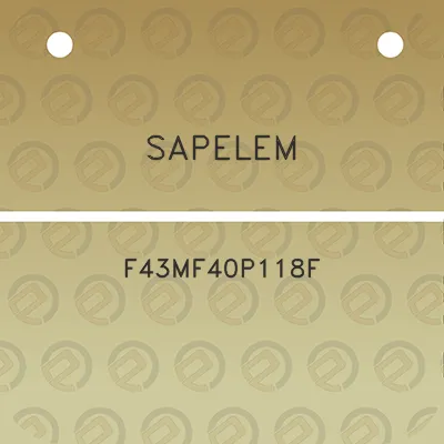 sapelem-f43mf40p118f