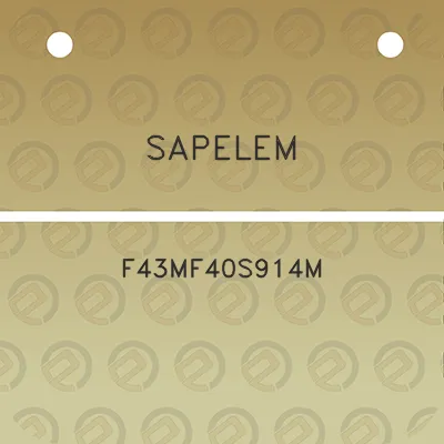 sapelem-f43mf40s914m