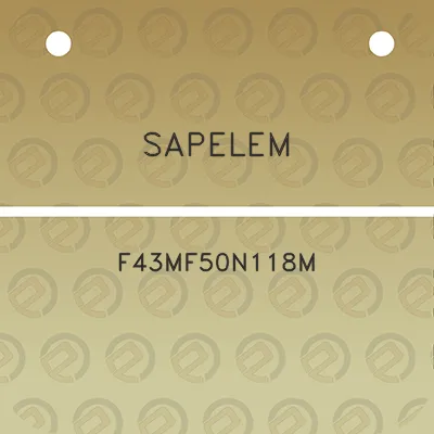 sapelem-f43mf50n118m