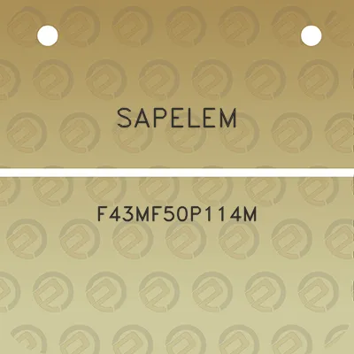 sapelem-f43mf50p114m