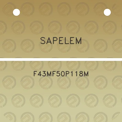 sapelem-f43mf50p118m