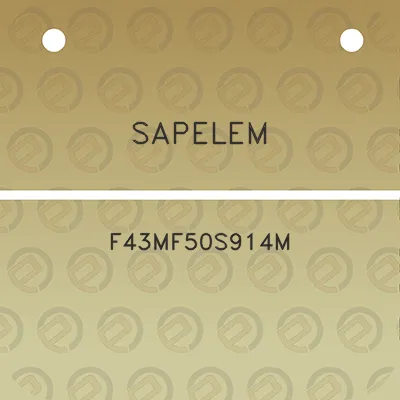 sapelem-f43mf50s914m