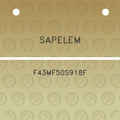 sapelem-f43mf50s918f