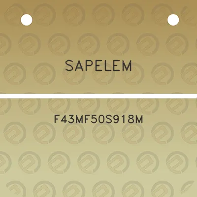 sapelem-f43mf50s918m