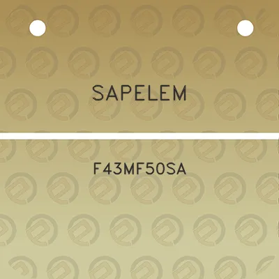 sapelem-f43mf50sa