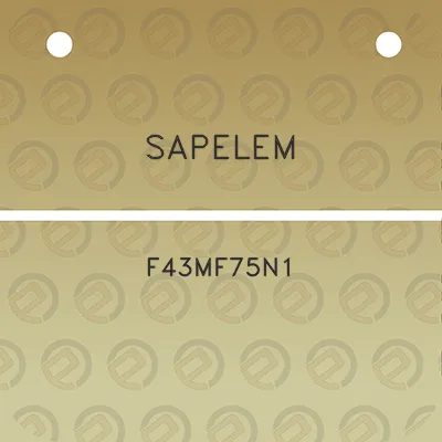 sapelem-f43mf75n1