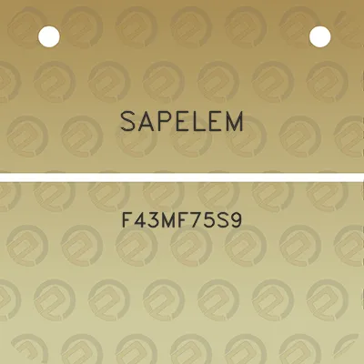 sapelem-f43mf75s9