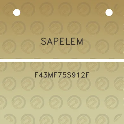 sapelem-f43mf75s912f