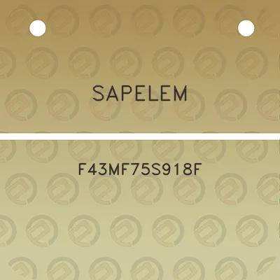 sapelem-f43mf75s918f