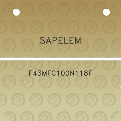 sapelem-f43mfc100n118f