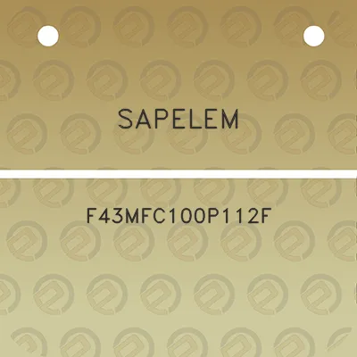 sapelem-f43mfc100p112f