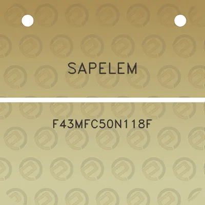 sapelem-f43mfc50n118f