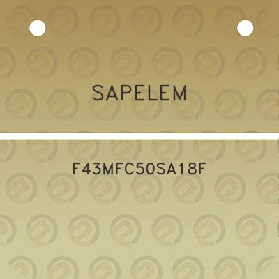 sapelem-f43mfc50sa18f