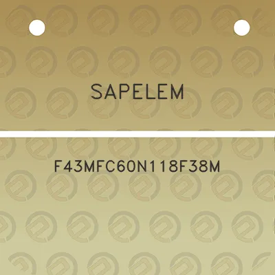 sapelem-f43mfc60n118f38m