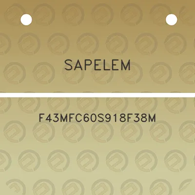 sapelem-f43mfc60s918f38m