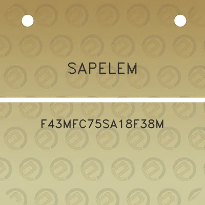 sapelem-f43mfc75sa18f38m