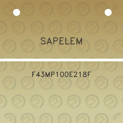 sapelem-f43mp100e218f