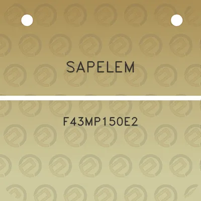 sapelem-f43mp150e2