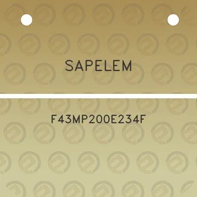 sapelem-f43mp200e234f