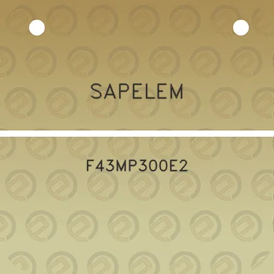 sapelem-f43mp300e2