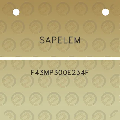 sapelem-f43mp300e234f