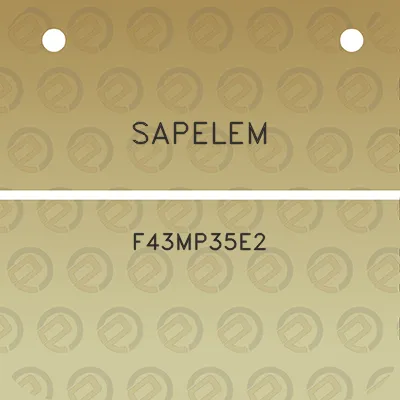 sapelem-f43mp35e2