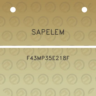 sapelem-f43mp35e218f