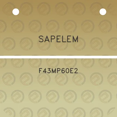 sapelem-f43mp60e2