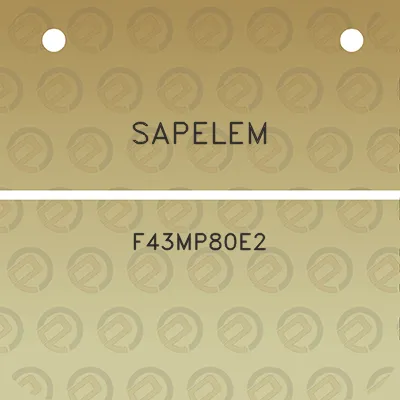 sapelem-f43mp80e2