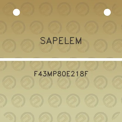 sapelem-f43mp80e218f