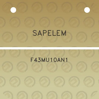 sapelem-f43mu10an1