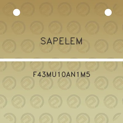 sapelem-f43mu10an1m5